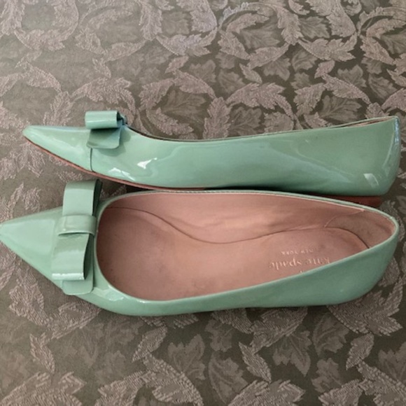 Kate Spade♠️Patent Leather Flats - Picture 5 of 7
